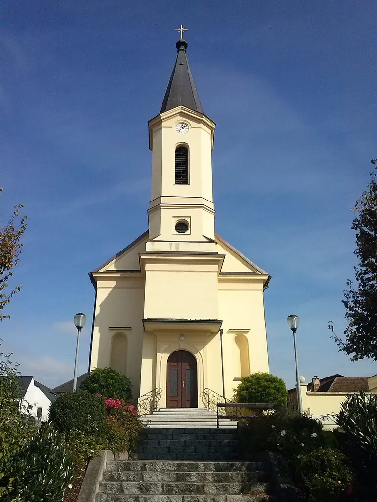 Röm.-Kath. Kirche in Grafenschachen