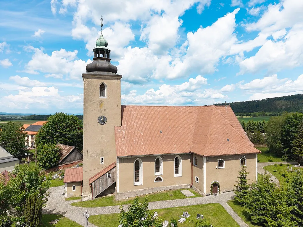 Church of the Assumption in Idzików