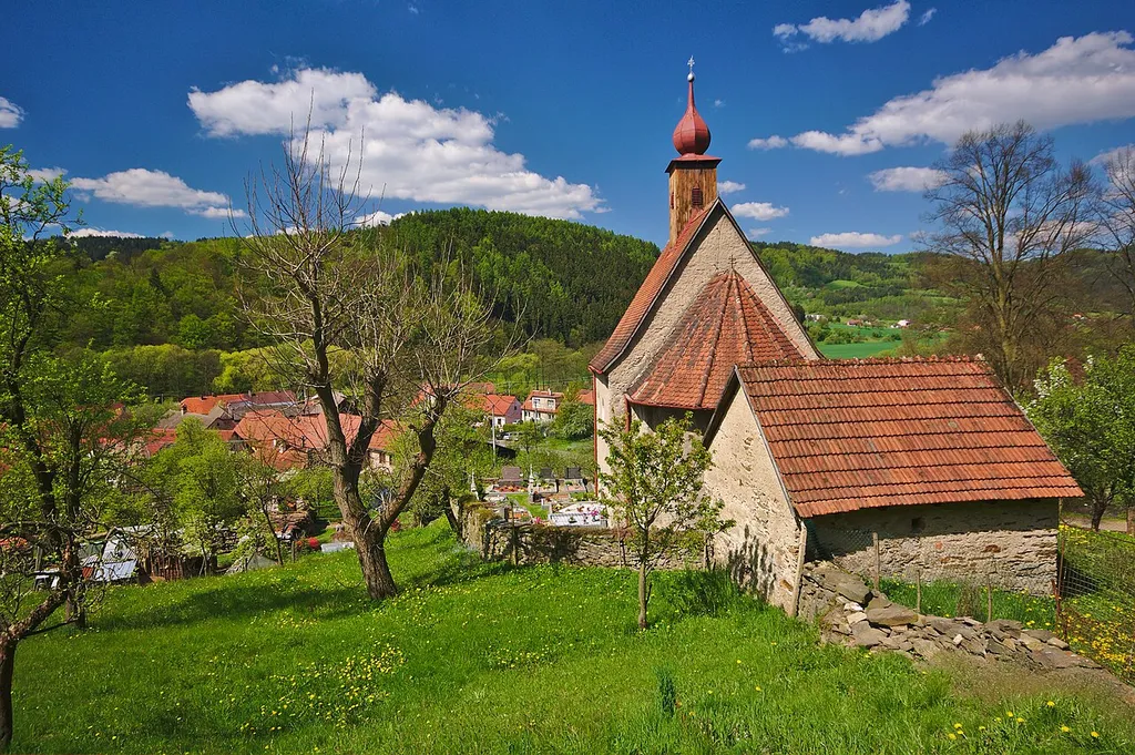 This is a photo of a cultural monument of the Czech Republic,number: