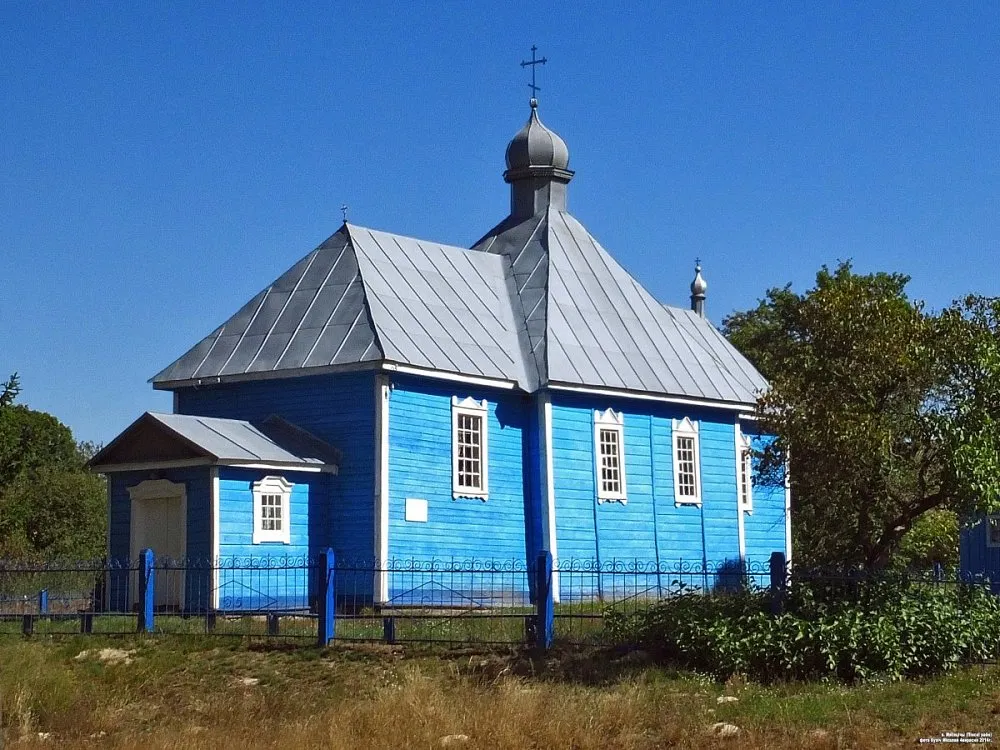 Месятичи. Церковь святой Параскевы Пятницы