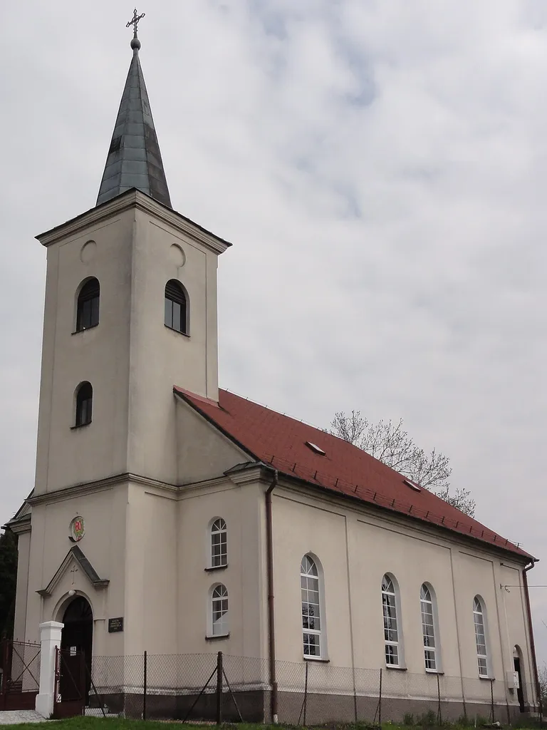 Lutheran church of Salvator in Mazańcowice