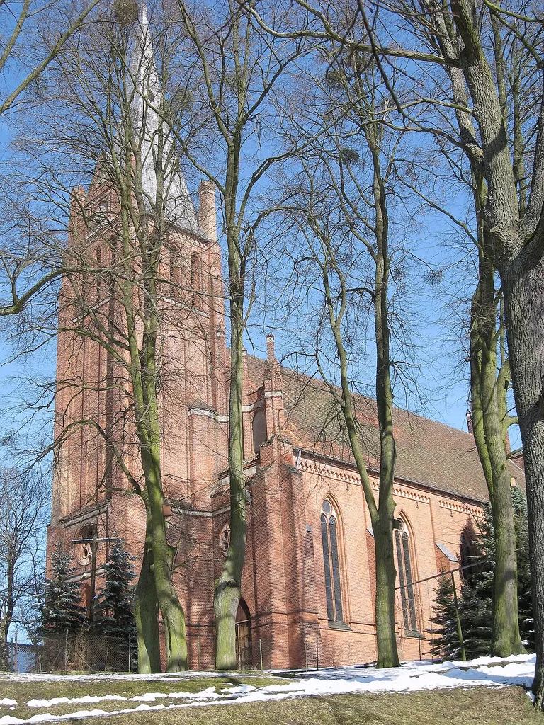 Kościół w Brąswałdzie.