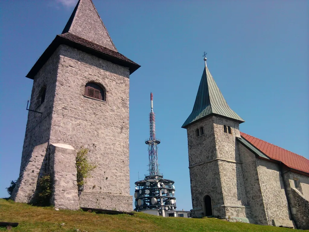 Kum cerkev oddajnik 2