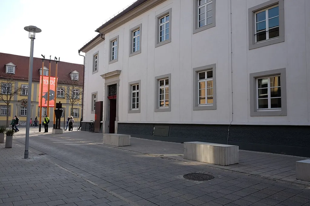 Das Ludwigsburg Museum in der Residenzstadt.