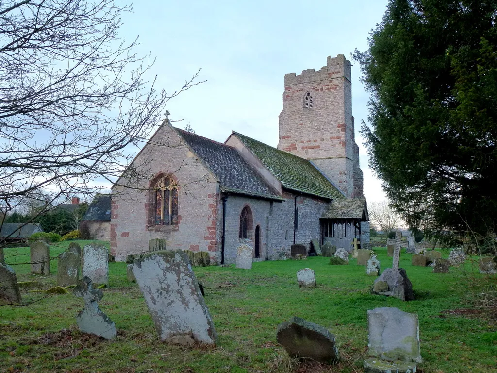 St. Faith's church, Berrow