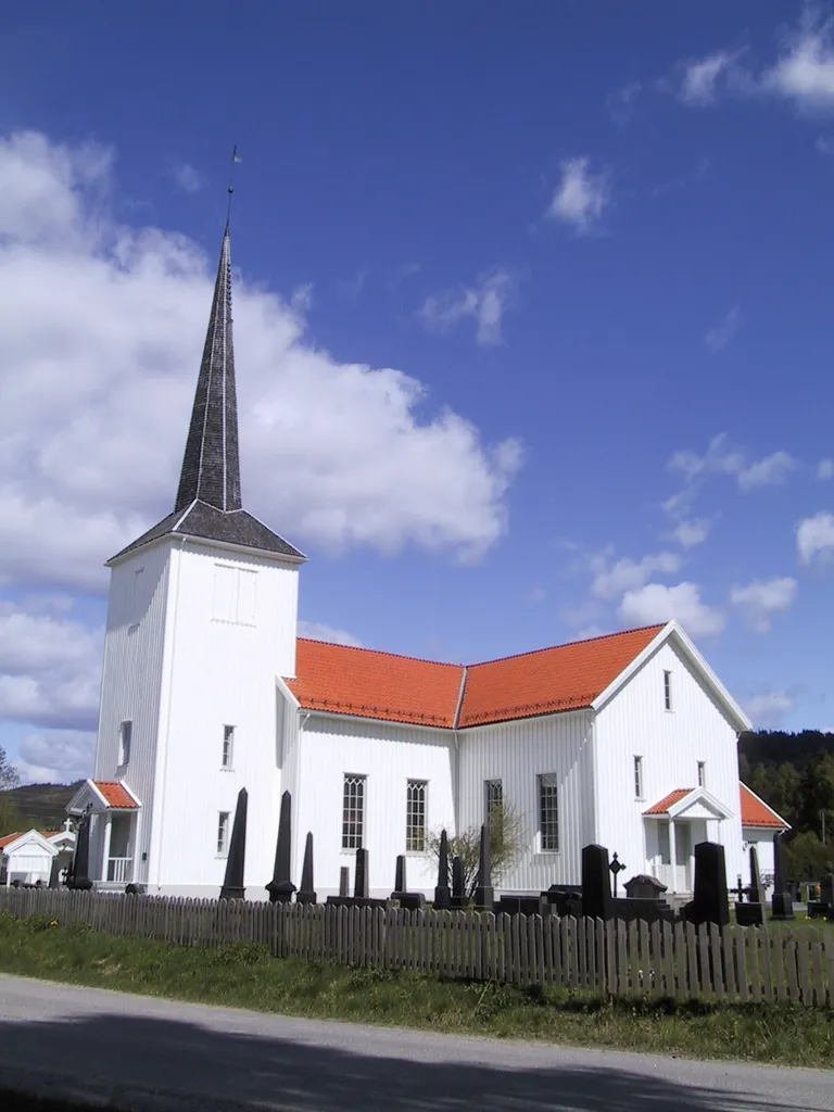 Åsnes kirke i Åsnes