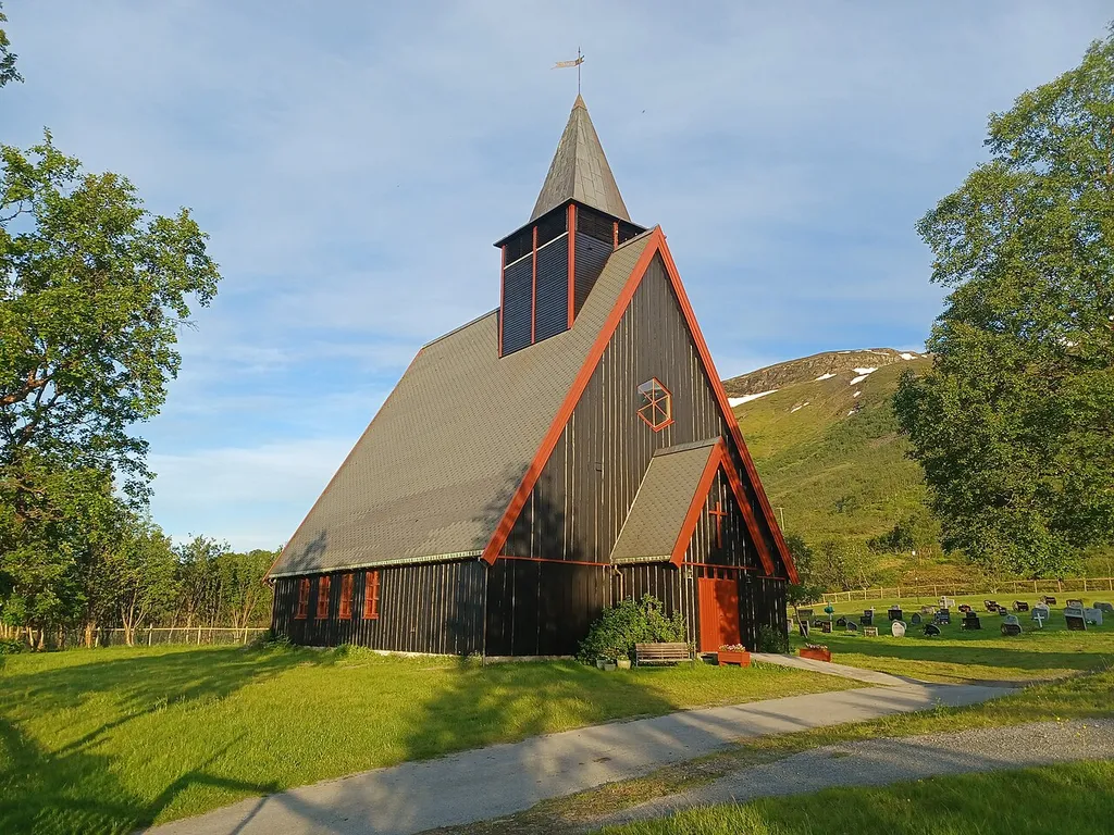 Arnøy kirke, Arnøyhamn