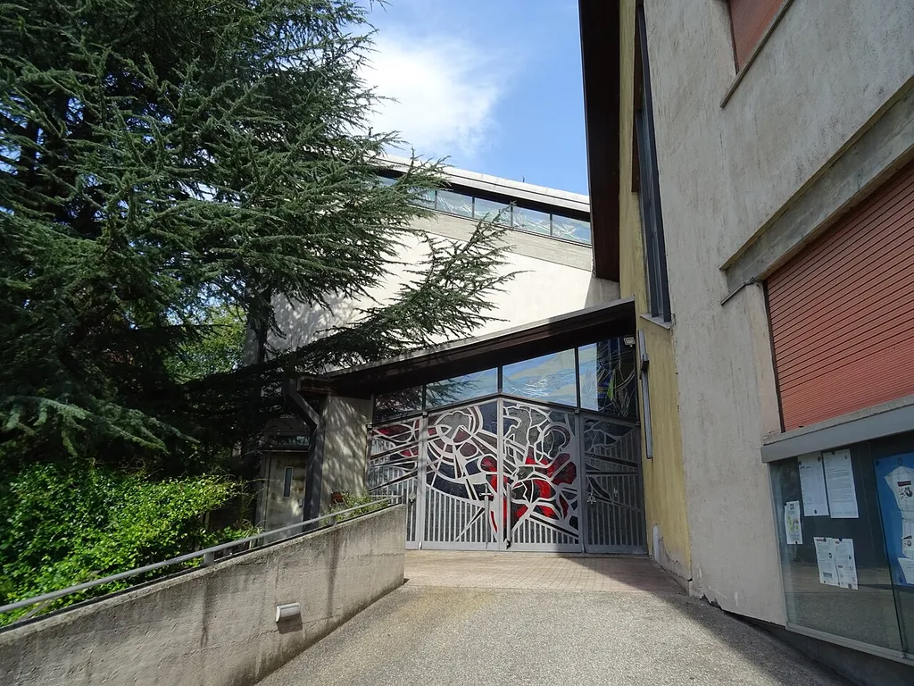 Bolzano (South Tyrol, Italy), Saint Paul church This picture was uploaded via web-app "Wiki Loves Monuments Italia".