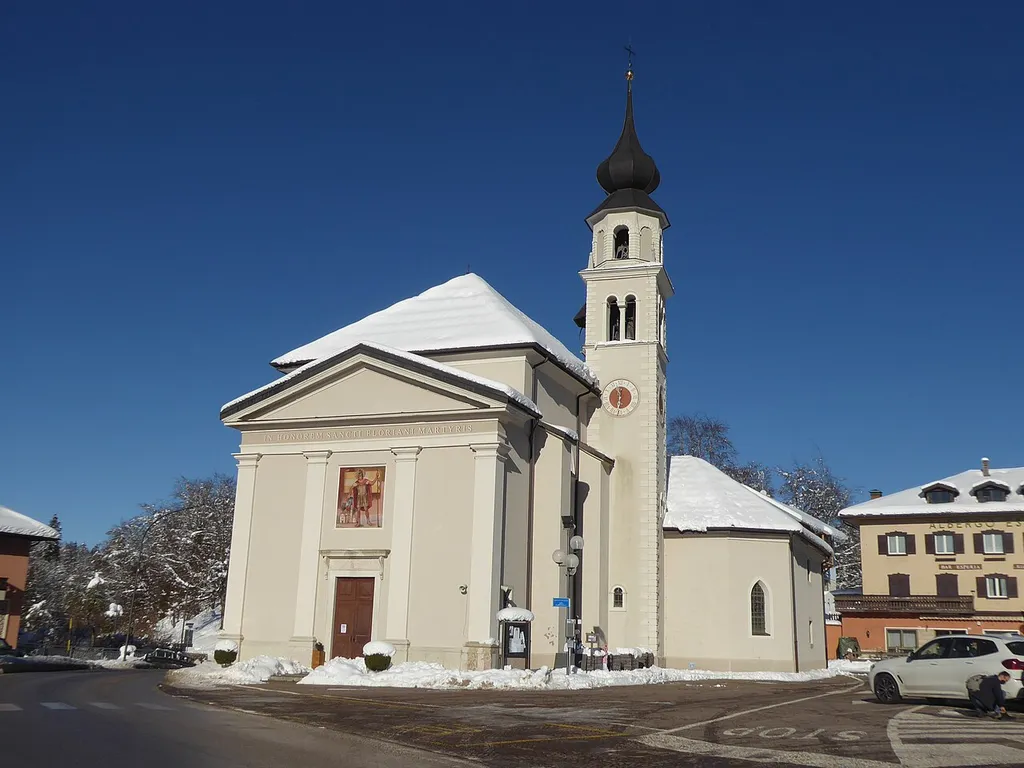 Chiesa (Lavarone, Trentino, Italy), Saint Florian church