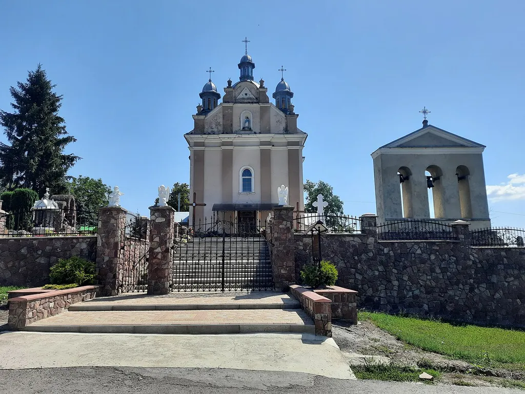 Церква Вознесіння Ісуса Христа (УГКЦ, 1855р) Ягільниця Чортківський р-н, Тернопільська обл.