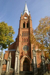 Church of St. John the Baptist, Ramygala‎
