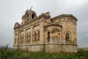 Russian Orthodox church in Xocavənd