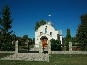 Saints Cosmas and Damian church, Shmankivtsi (Greek Catholic)