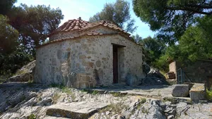 Church of Agios Georgios Vravronas
