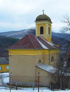 Church of the Nativity of Saint John the Baptist,  Szarvaskő