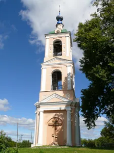 Bell tower of Kazan church, Yakimanna