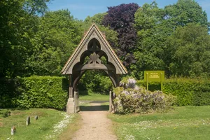 Lych Gate to Church of St Barnabas