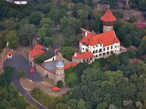 Hněvín Castle