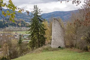 Burgruine Oberstainach