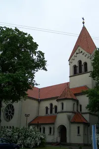 Saint Florian church in Wiry