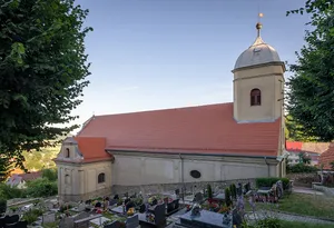 Saints Peter and Paul church in Srebrna Góra