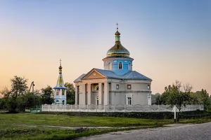 Saint Michael church, Nova Hreblia