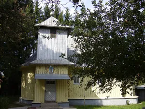 Wooden church in Cumpărătura, Suceava