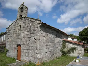 Church of Santa María do Bispo, Monterroso