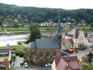 Stadtkirche Wehlen