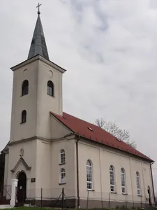 Salvator church in Mazańcowice