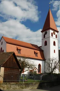 Evangelisch-lutherisch Pfarrkirche St. Maria und St. Georg in Happurg