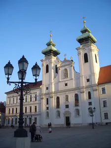 Saint Ignatius of Loyola Church, Győr