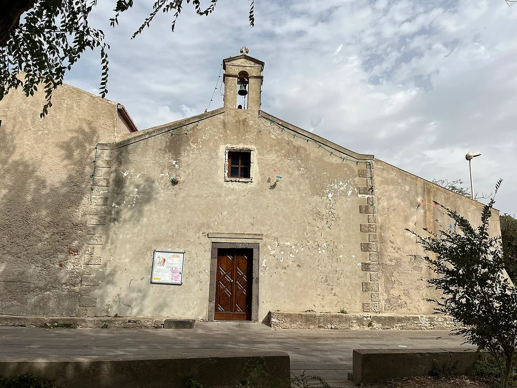 Veduta della chiesa.