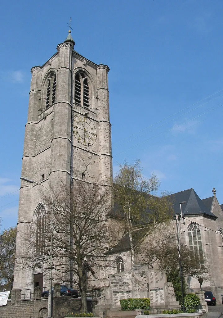 Braine-le-Comte (Belgium), the Saint Géry church.