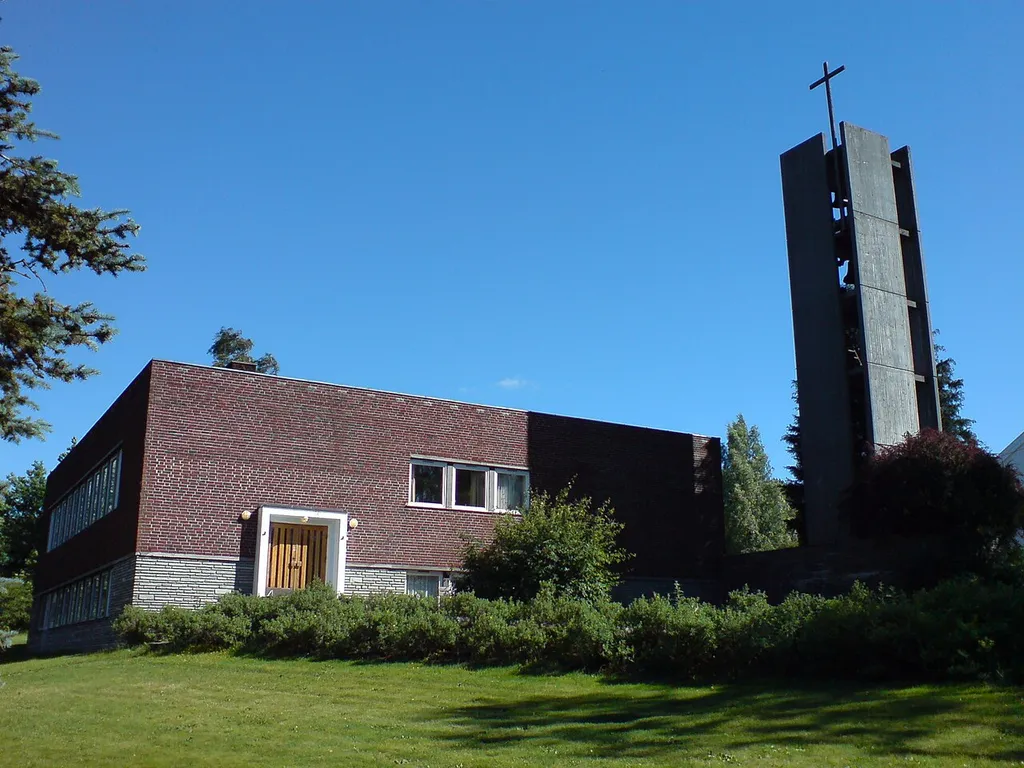 Vesterøy Church in Sandefjord, Norway