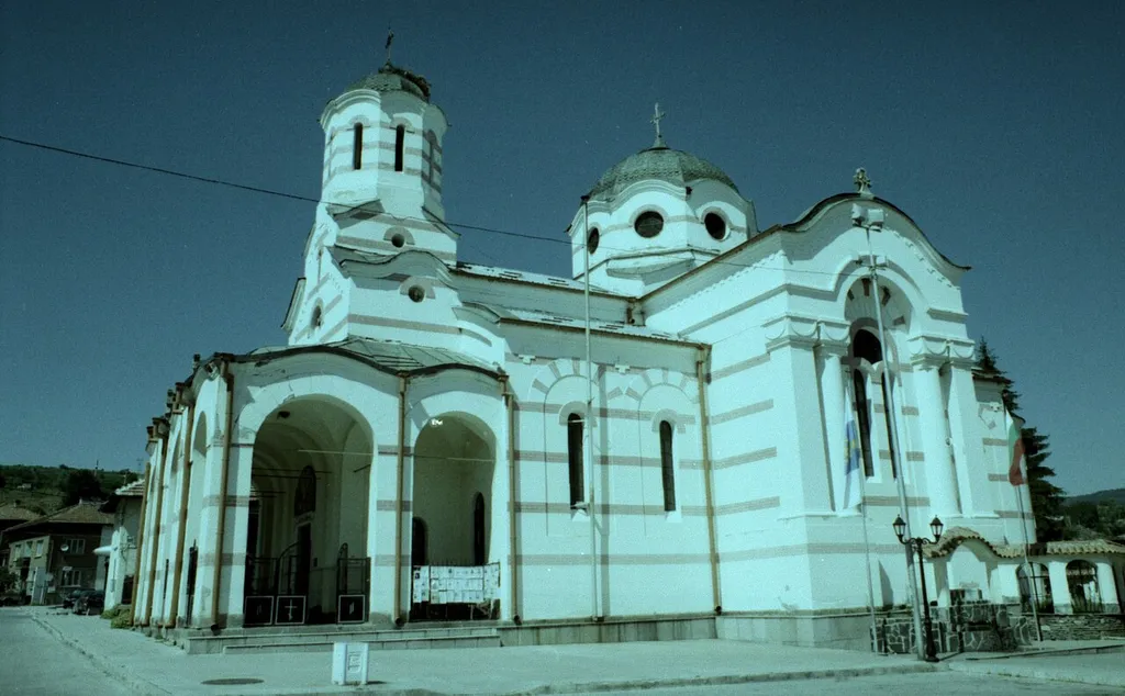 Saint Bogoroditsa church - Batak
