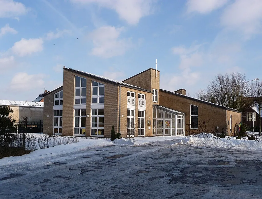 evangelic church (Saerbeck, Postal code: 48369 / Germany)