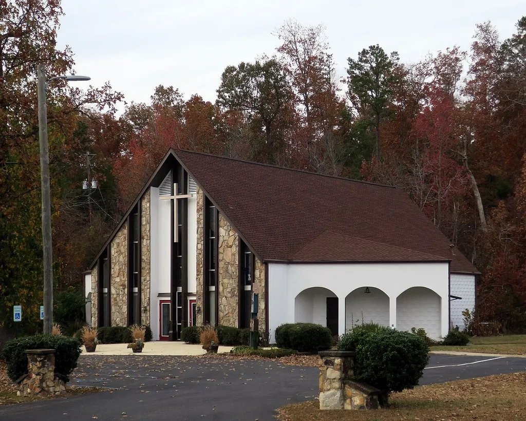 Saint Charles Borromeo Catholic Church (Jacksonville, Alabama) - exterior