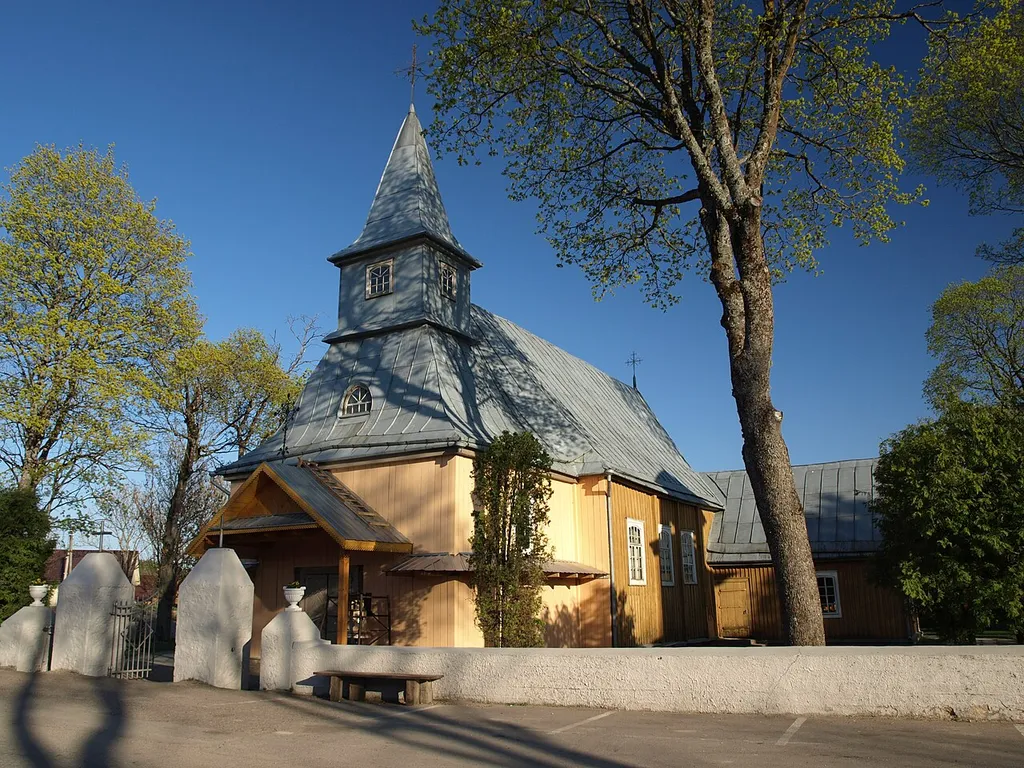 Ceikiniai church