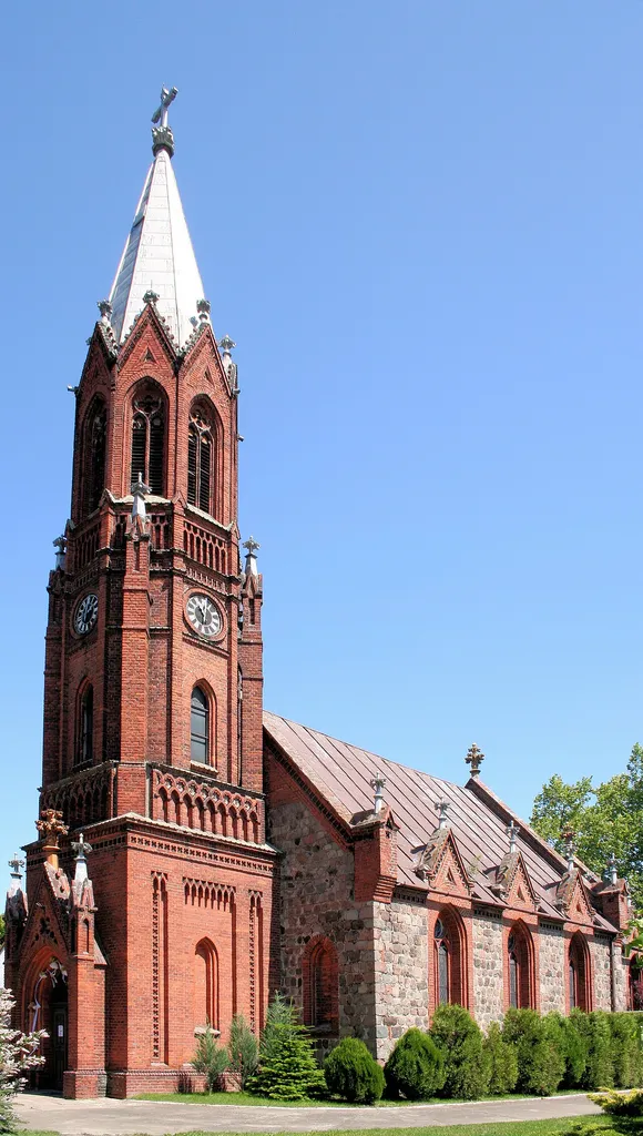 Church of the Assumption of the Blessed Virgin Mary in Troszyn, West Pomeranian Voivodeship