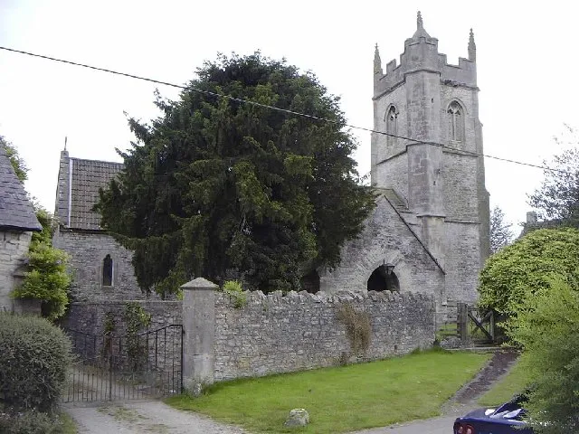 Stanton Prior (Somerset) St Lawrence Church.