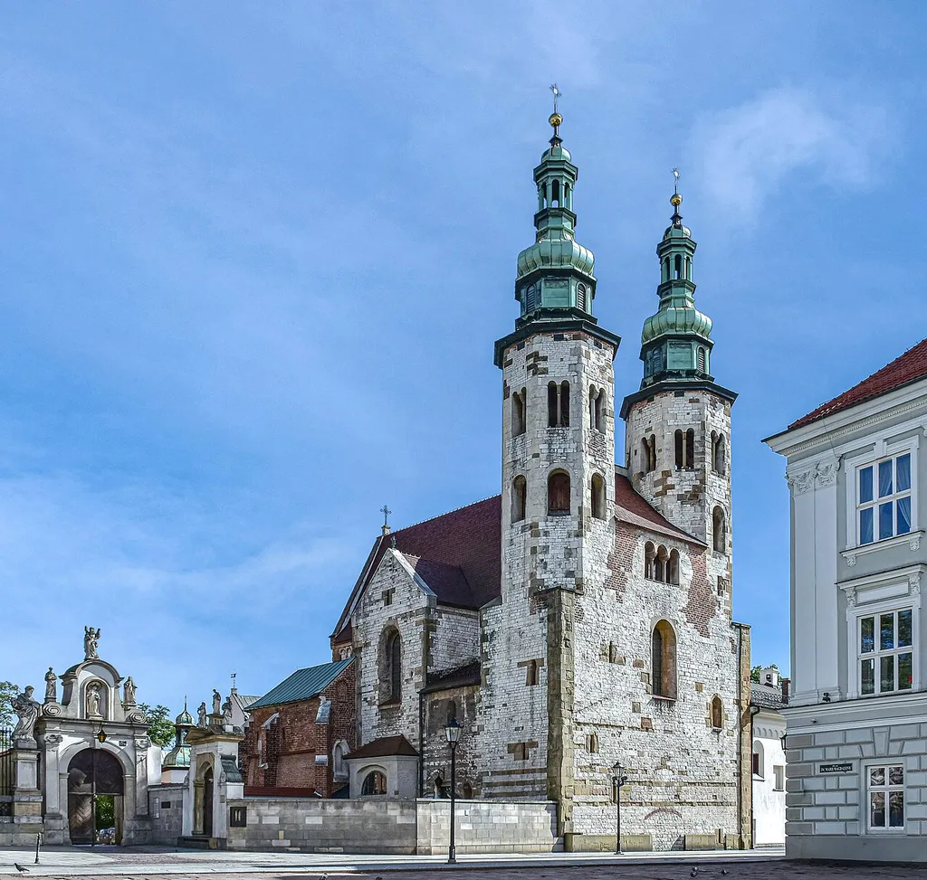 Church of St. Andrew, 54 Grodzka Street, Old Town, Kraków, Poland