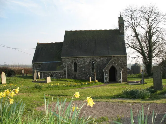 Little Newcastle Church The village church stands to the south of the green in this attractive small village.