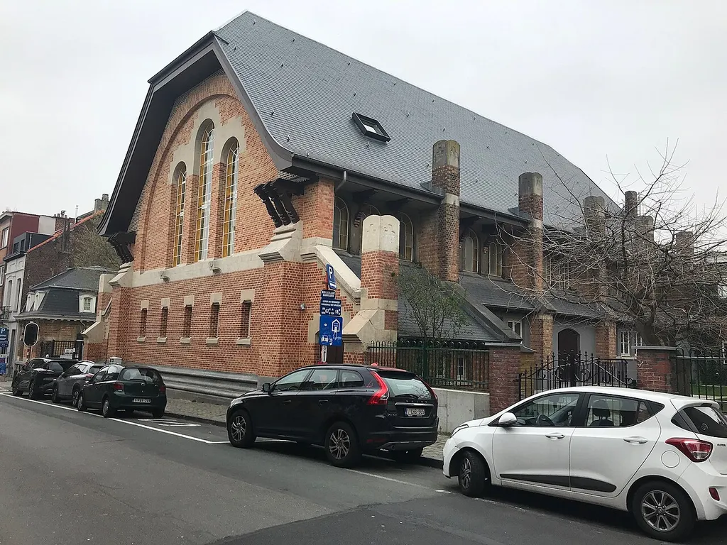 Former Sint-Philippus Neri Church on the Boondaalsesteenweg in Elsene, Belgium