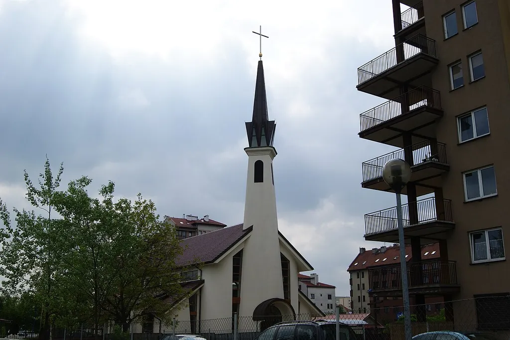 StCharles Borromeo Church, 1 Zdrowa street, Krakow, Poland