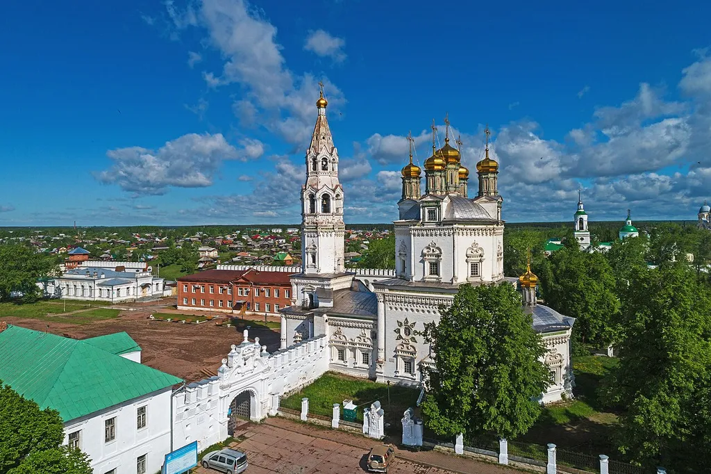 Trinity Cathedral (Verkhoturie)