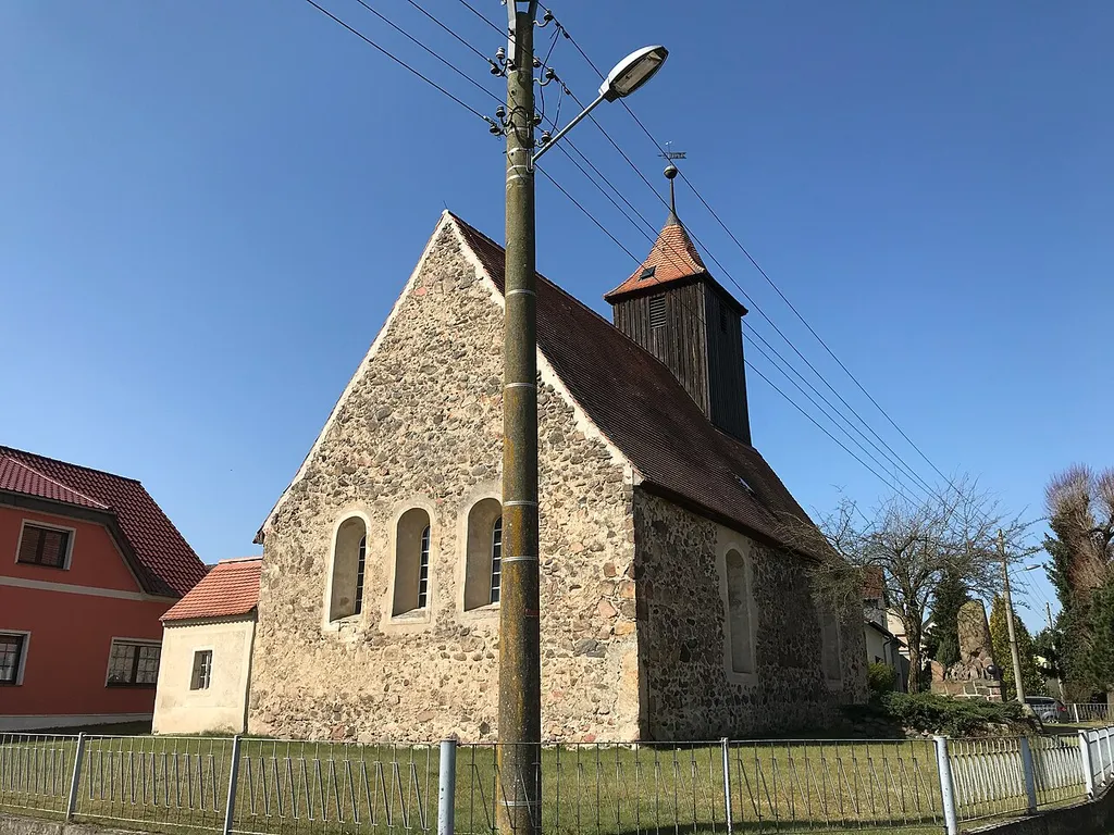 Die Dorfkirche Wehnsdorf ist eine Feldsteinkirche aus dem 15. Jahrhundert in der Gemeinde Heideblick im Landkreis Dahme-Spreewald in Brandenburg.