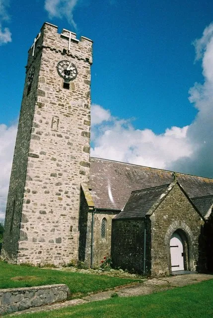 Jeffreyston: parish church of St. Oswald &amp; St. Jeffrey Parish church of St. Oswald and St. Jeffrey, Jeffreyston.