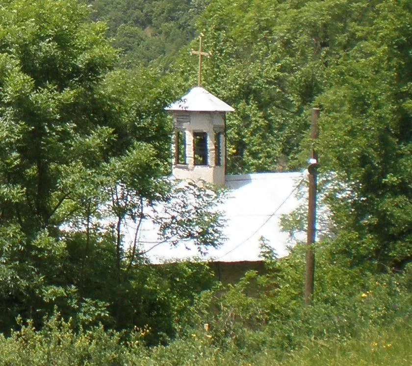 St. Demetrious Church in Volkovija, Gostivar,Macedonia