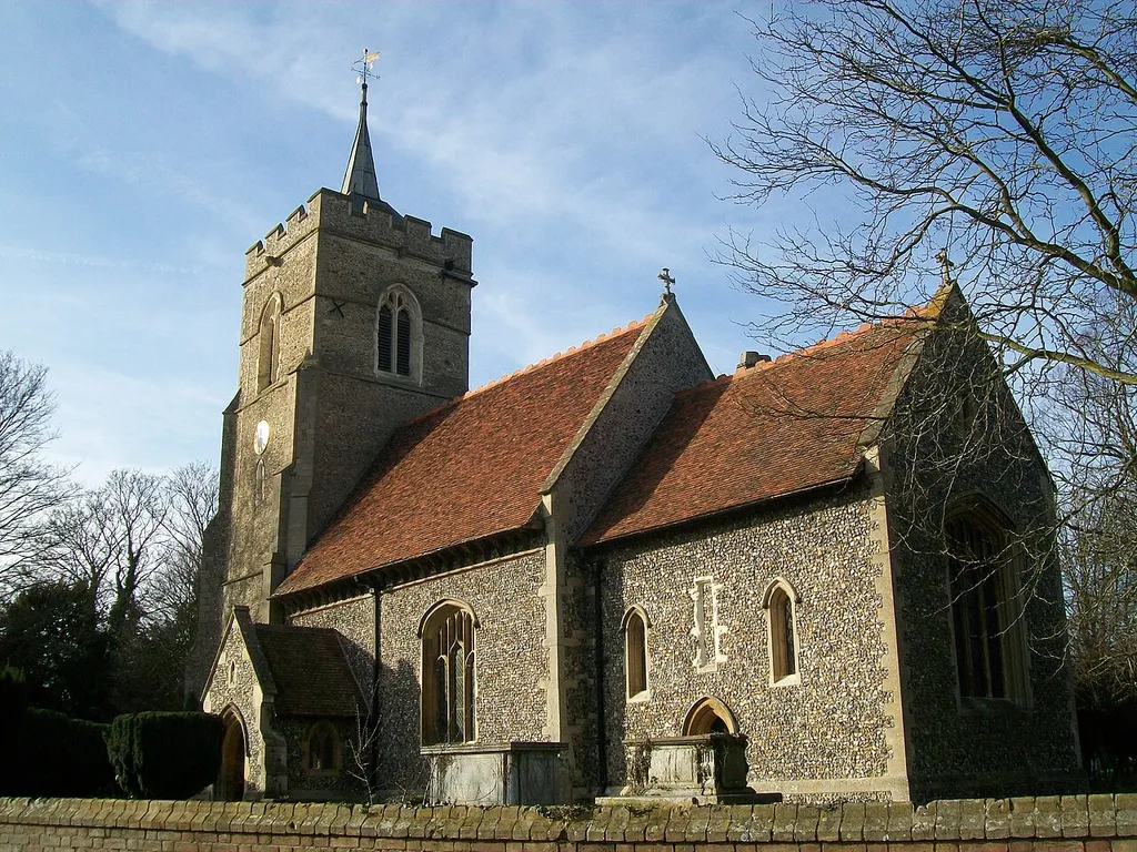 Church of St Mary the Virgin, Westmill, Hertfordshire, 24 February 2011